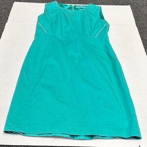Tahari Vibrant Teal Mini Dress